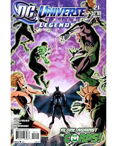 DC Universe Online Legends (2011) #  21 (9.2-NM)