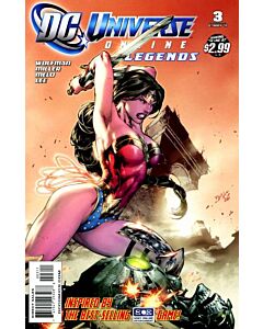 DC Universe Online Legends (2011) #   3 (6.0-FN)