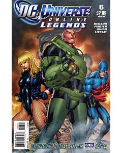 DC Universe Online Legends (2011) #   6 (6.0-FN)