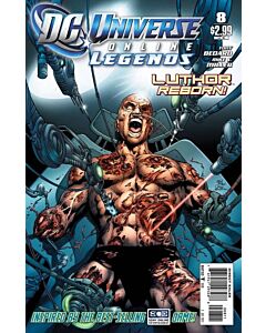 DC Universe Online Legends (2011) #   8 (8.0-VF)