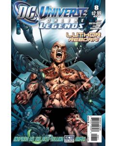 DC Universe Online Legends (2011) #   8 (8.0-VF)