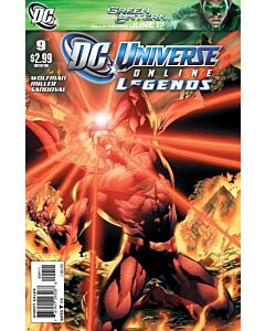 DC Universe Online Legends (2011) #   9 (8.0-VF)