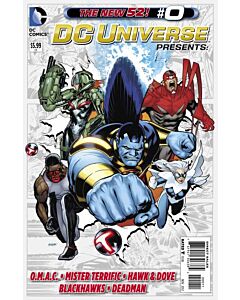 DC Universe Presents (2011) #   0 (9.0-VFNM)