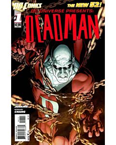 DC Universe Presents (2011) #   1 (8.0-VF) Deadman