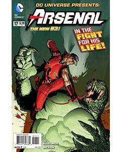 DC Universe Presents (2011) #  17 (8.0-VF) Arsenal