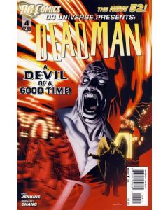 DC Universe Presents (2011) #   4 (8.0-VF) Deadman