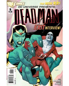 DC Universe Presents (2011) #   5 (7.0-FVF) Deadman