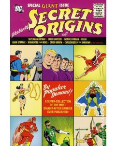 DC Universe Secret Origins HC (2012) #   1 1st Print (9.0-VFNM)