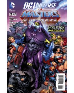 DC Universe vs. Masters of the Universe (2013) #   2 (4.0-VG)