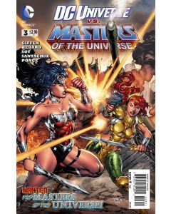 DC Universe vs. Masters of the Universe (2013) #   3 (5.0-VGF)