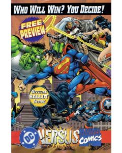 DC Versus Marvel (1995) #   1 Preview (6.0-FN)
