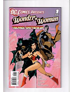 DC Comics Presents Wonder Woman (2010) #   1 (9.0-VFNM) (1692345) Adam Hughes cover
