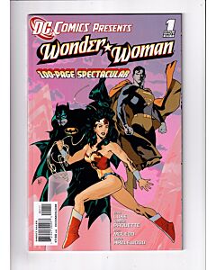 DC Comics Presents Wonder Woman (2010) #   1 (9.0-VFNM) (1692369) Adam Hughes cover
