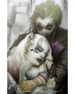 DCeased (2019) #   1 Limited Edition Virgin Variant (9.2-NM)