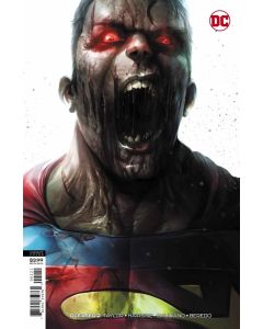 DCeased (2019) #   2 Cover B (9.2-NM) Mattina Variant