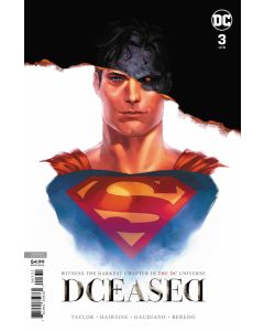 DCeased (2019) #   3 Cover C (9.2-NM) Putri Variant