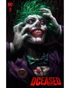 DCeased (2019) #   3 Comic Mint Variant (9.0-VFNM)