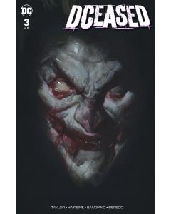 DCeased (2019) #   3 Forbidden Planet Variant (9.2-NM)