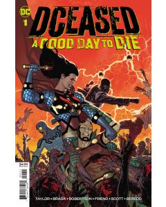 DCeased A Good Day to Die (2019) #   1 (8.0-VF)