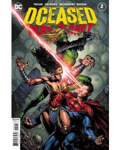 DCeased Dead Planet (2020) #   2 (9.0-VFNM)