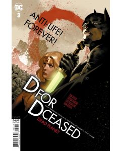DCeased Dead Planet (2020) #   3 Cover C (9.2-NM) Yasmine Putri