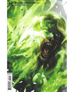 DCeased Dead Planet (2020) #   4 Cover B (9.2-NM) Francesco Mattina