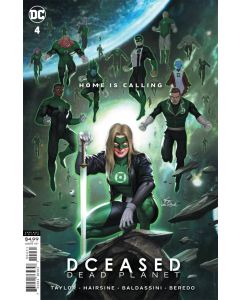 DCeased Dead Planet (2020) #   4 Cover C (9.2-NM) InHyuk Lee