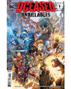 DCeased Unkillables (2020) #   1 (9.0-VFNM)
