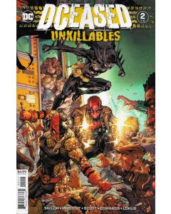 DCeased Unkillables (2020) #   2 (8.0-VF)