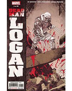 Dead Man Logan (2018) #   1 (4.0-VG)