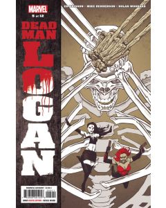 Dead Man Logan (2018) #   5 (9.0-NM)
