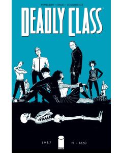Deadly Class (2014) #   1 (8.0-VF)