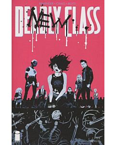 Deadly Class (2014) #  22 (8.0-VF)