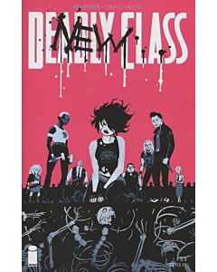 Deadly Class (2014) #  22 (7.0-FVF)