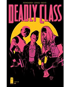 Deadly Class (2014) #  23 (8.0-VF)