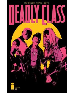 Deadly Class (2014) #  23 (8.0-VF)