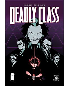Deadly Class (2014) #  25 (8.0-VF)
