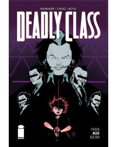 Deadly Class (2014) #  25 (8.0-VF)