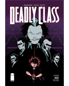 Deadly Class (2014) #  25 (8.5-VF+)