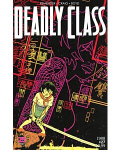 Deadly Class (2014) #  27 Cover A (9.0-VF/NM)