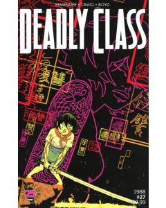 Deadly Class (2014) #  27 Cover A (9.2-NM)