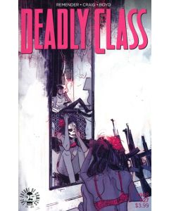 Deadly Class (2014) #  27 Cover B (9.2-NM)