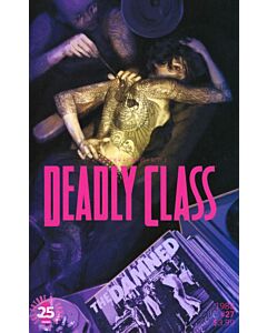 Deadly Class (2014) #  27 Cover C (9.0-VF/NM) Vanessa Del Rey