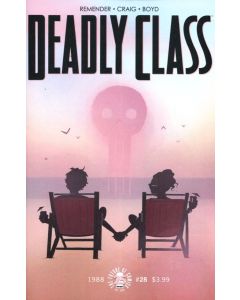 Deadly Class (2014) #  28 Cover A (9.2-NM)