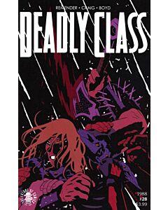 Deadly Class (2014) #  28 Cover B (9.0-NM) Andrew MacLean