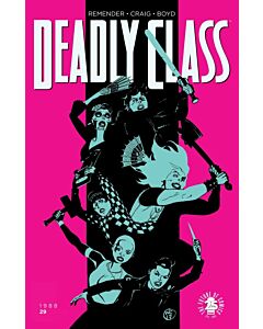 Deadly Class (2014) #  29 Cover A (9.0-VFNM)