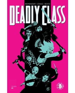 Deadly Class (2014) #  29 Cover A (8.0-VF)