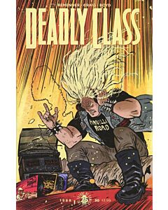 Deadly Class (2014) #  30 Cover B (9.0-NM) Daniel Warren Johnson