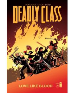 Deadly Class (2014) #  32 Cover A (9.0-VFNM)