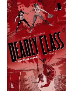 Deadly Class (2014) #  33 Cover A (9.0-VFNM)